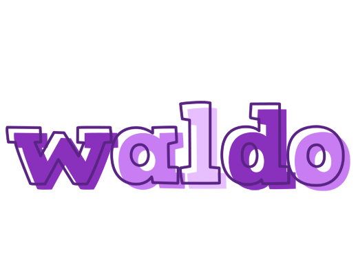 Waldo sensual logo