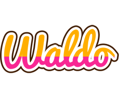 Waldo smoothie logo