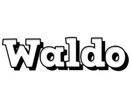 Waldo snowing logo