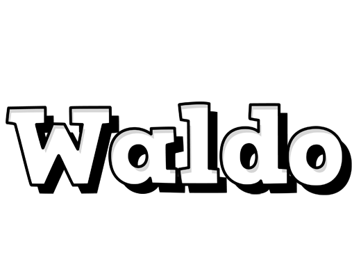 Waldo snowing logo