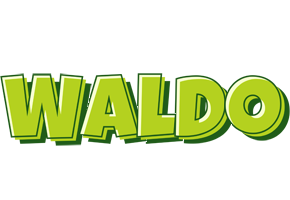 Waldo summer logo