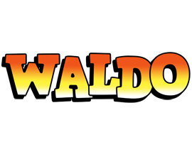 Waldo sunset logo