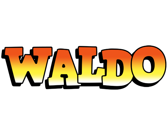 Waldo sunset logo