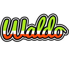 Waldo superfun logo