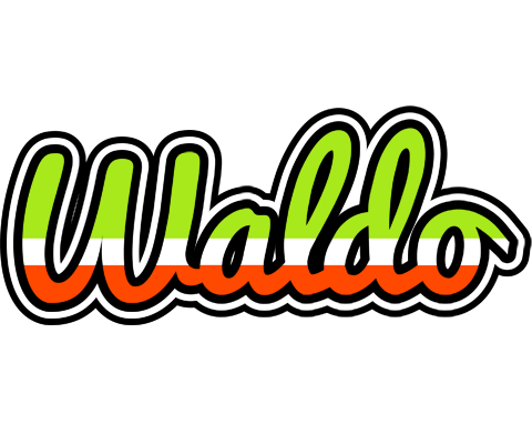 Waldo superfun logo