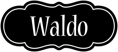 Waldo welcome logo