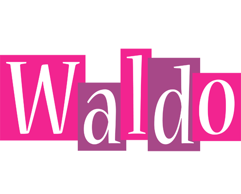 Waldo whine logo