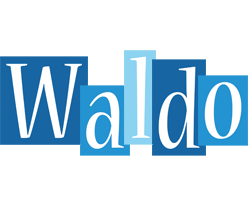 Waldo winter logo