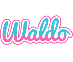 Waldo woman logo