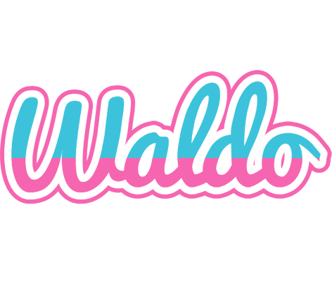 Waldo woman logo