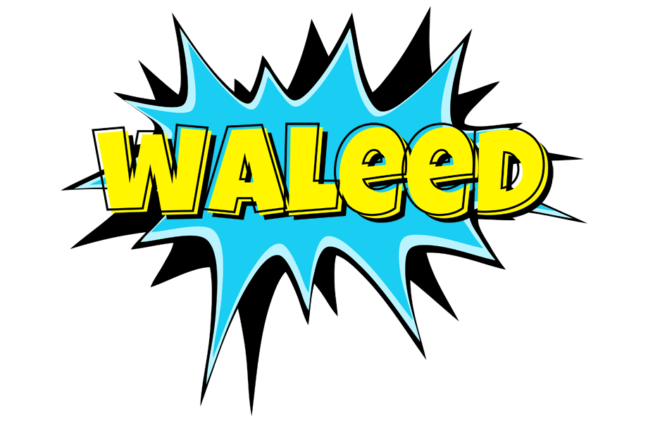 Waleed amazing logo