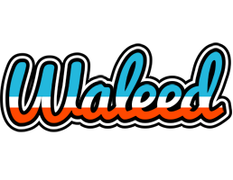 Waleed america logo