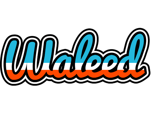 Waleed america logo