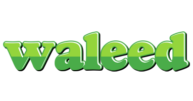 Waleed apple logo