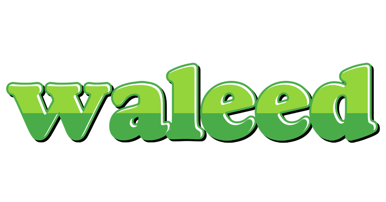 Waleed apple logo