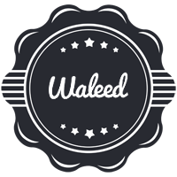 Waleed badge logo