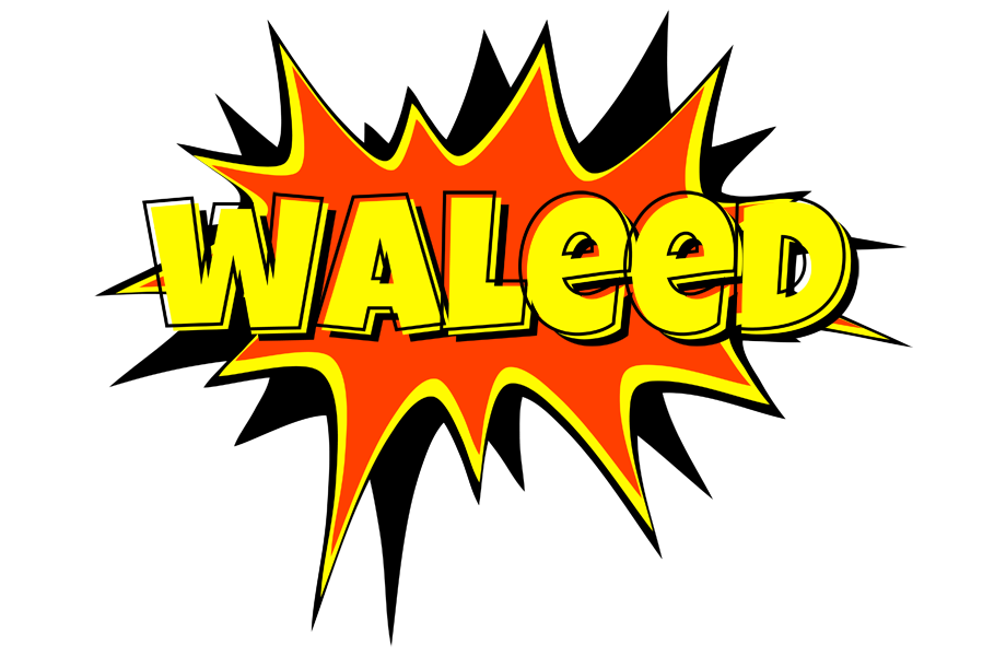 Waleed bazinga logo
