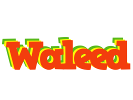 Waleed bbq logo