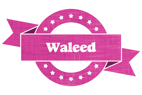 Waleed beauty logo