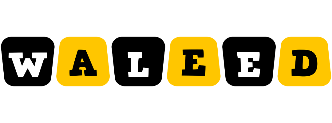 Waleed boots logo