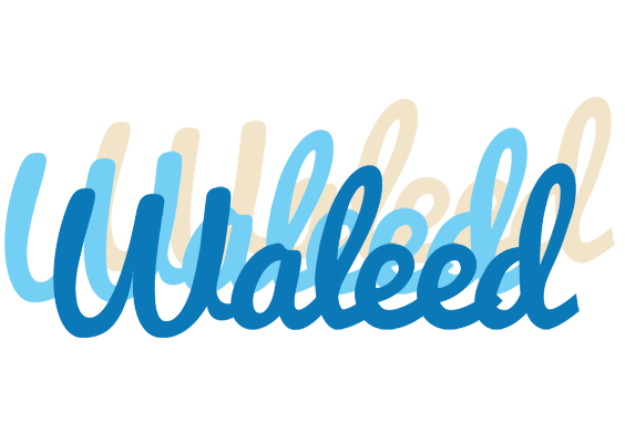Waleed breeze logo