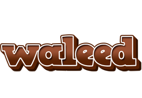 Waleed brownie logo