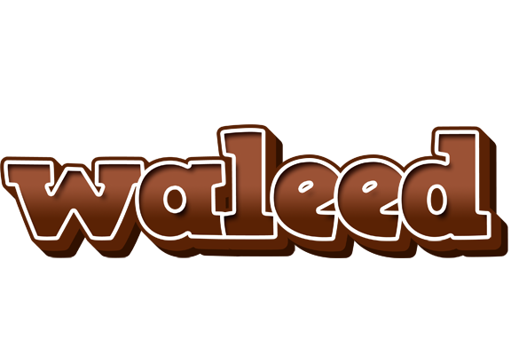Waleed brownie logo