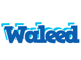 Waleed business logo
