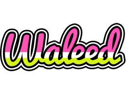 Waleed candies logo