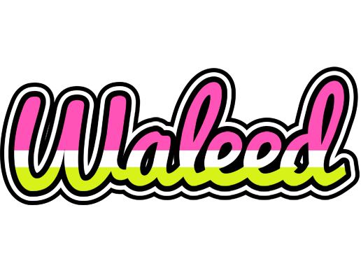 Waleed candies logo
