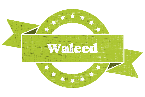 Waleed change logo