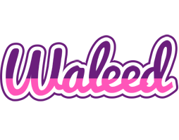 Waleed cheerful logo