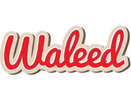 Waleed chocolate logo
