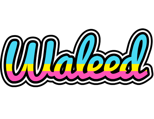 Waleed circus logo