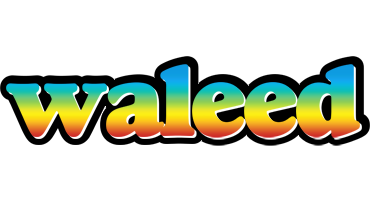Waleed color logo