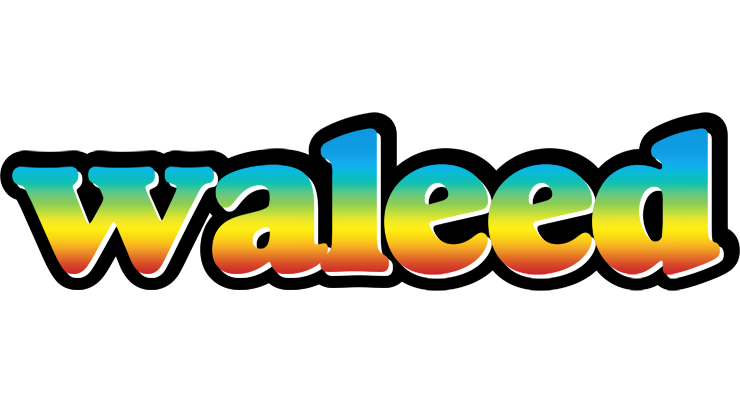 Waleed color logo
