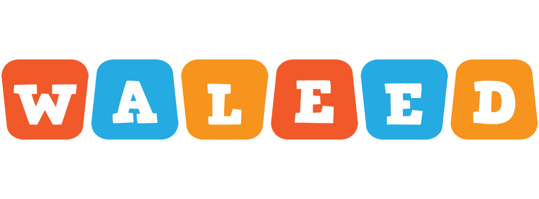 Waleed comics logo