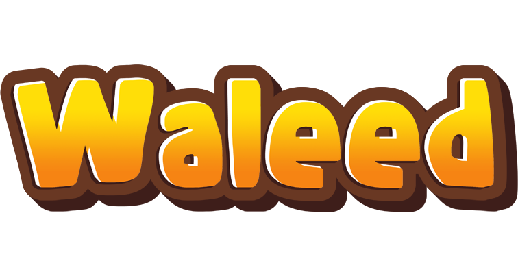 Waleed cookies logo