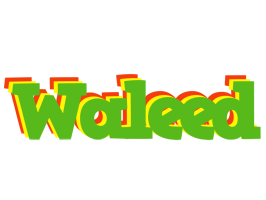 Waleed crocodile logo