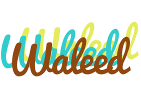Waleed cupcake logo