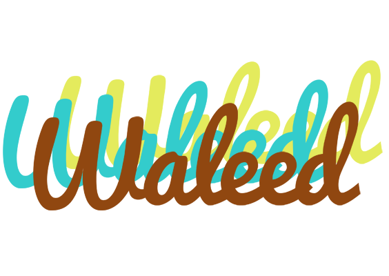 Waleed cupcake logo