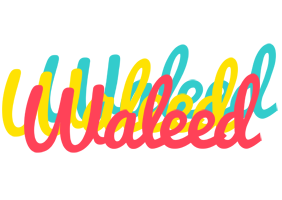 Waleed disco logo