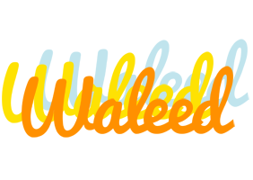 Waleed energy logo