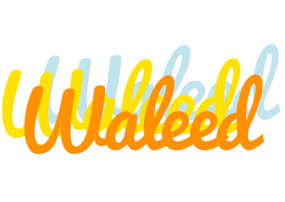 Waleed energy logo