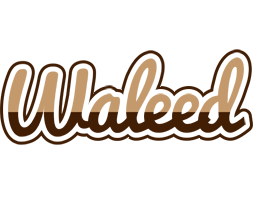 Waleed exclusive logo
