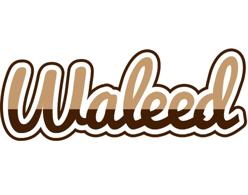 Waleed exclusive logo