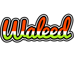 Waleed exotic logo