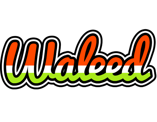 Waleed exotic logo
