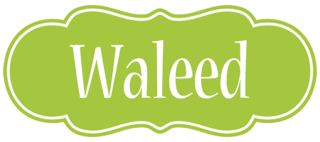 Waleed family logo