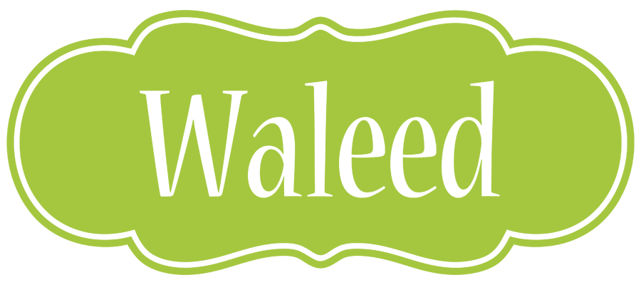 Waleed family logo
